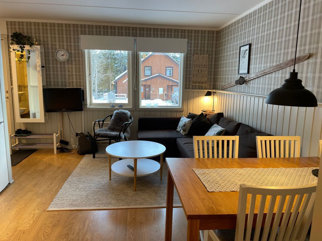 Stuga med 4-6 sängplatser i  Tegefjäll, Jämtland