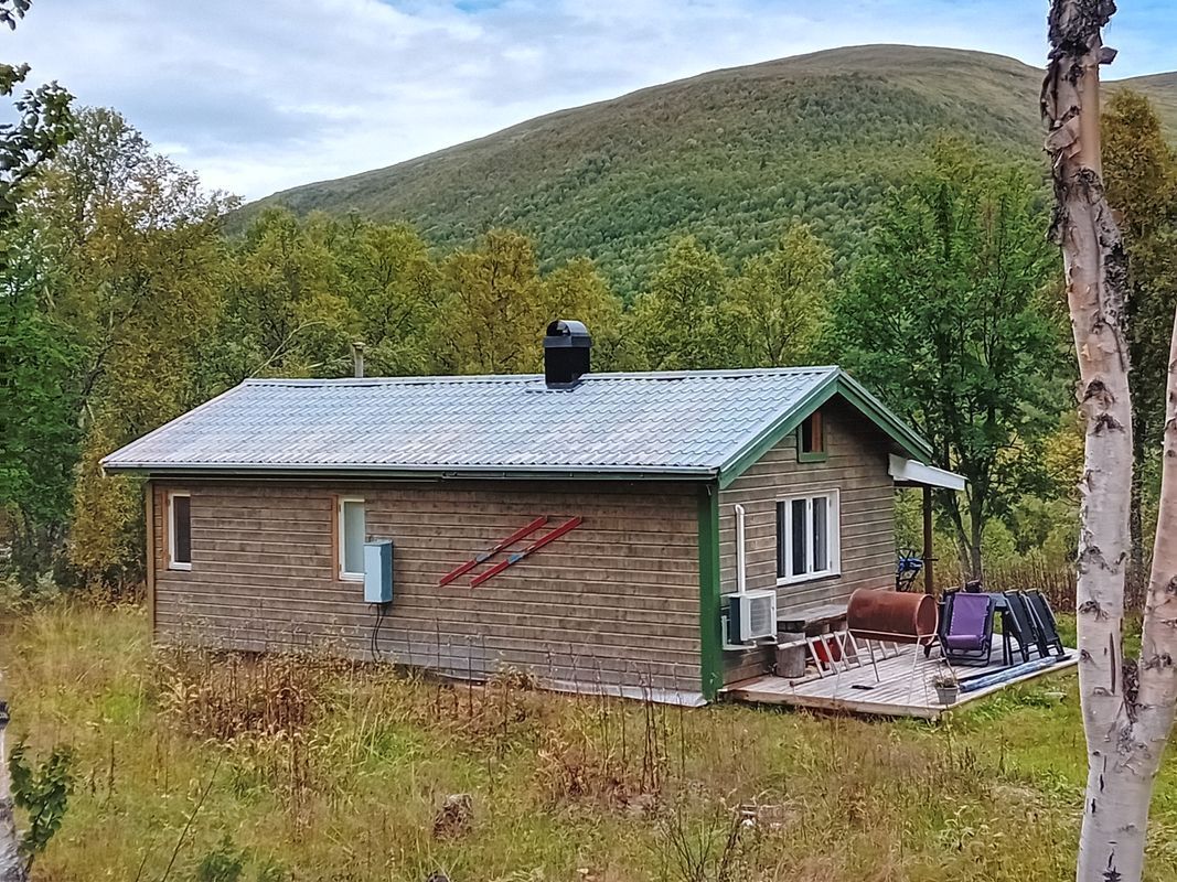 Stuga med 5 sängplatser i  Tänndalen, Jämtland