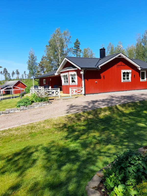 Stuga med 7 sängplatser i  Bengtsfors, Västra Götaland