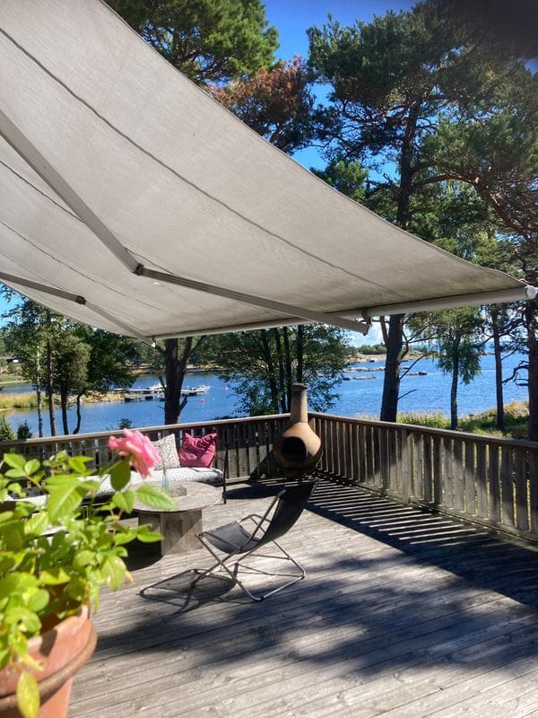 Stuga med 4 sängplatser i  Stockholm