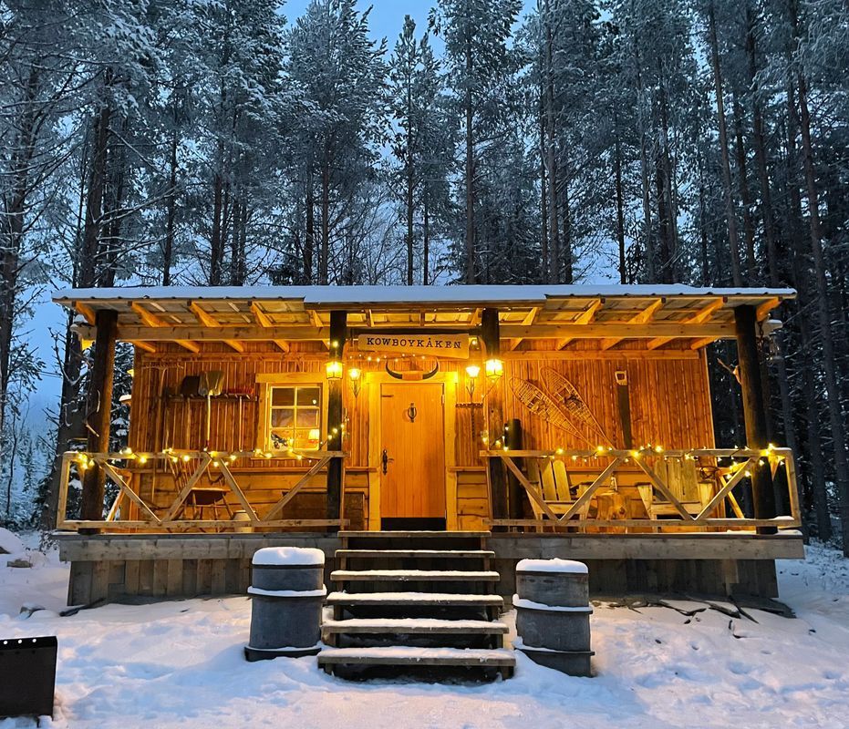 Stuga med 6-8 sängplatser i  Borgafjäll, Västerbotten