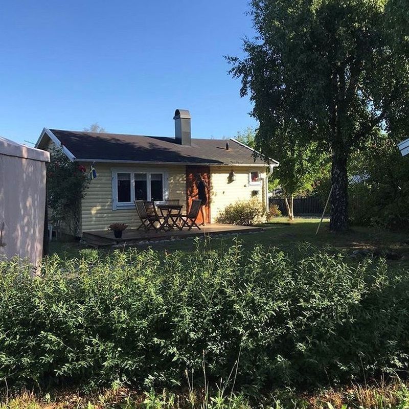 Stuga med 4-6 sängplatser i  Borgholm, Kalmar