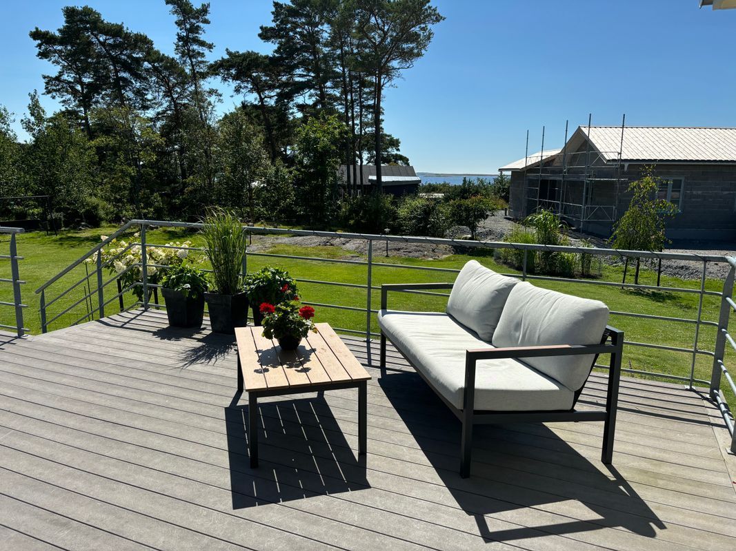 Stuga med 4-6 sängplatser i  Halland