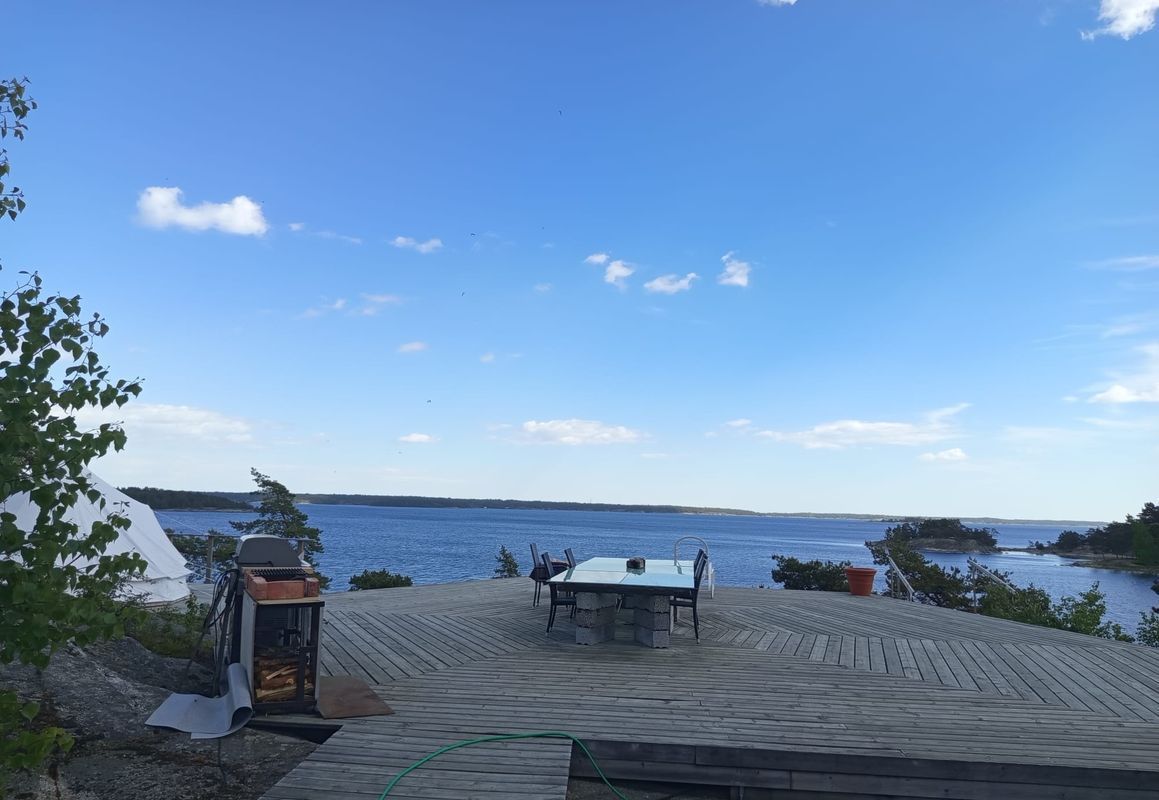 Stuga med 2-4 sängplatser i  Stockholms skärgård, Stockholm