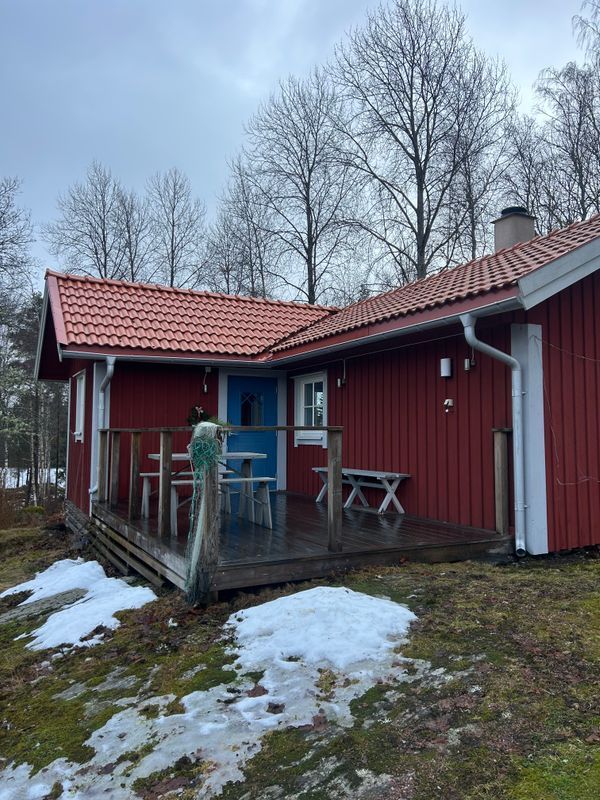 Stuga med 2-3 sängplatser i  Nössemark, Västra Götaland