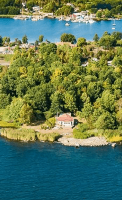 Stuga med 6 sängplatser i  Ronneby, Blekinge