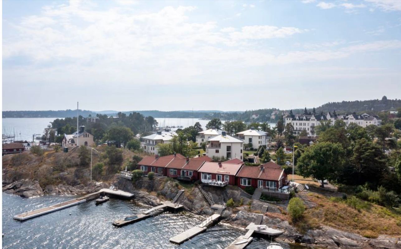 Stuga med 6 sängplatser i  Saltsjöbaden, Stockholm