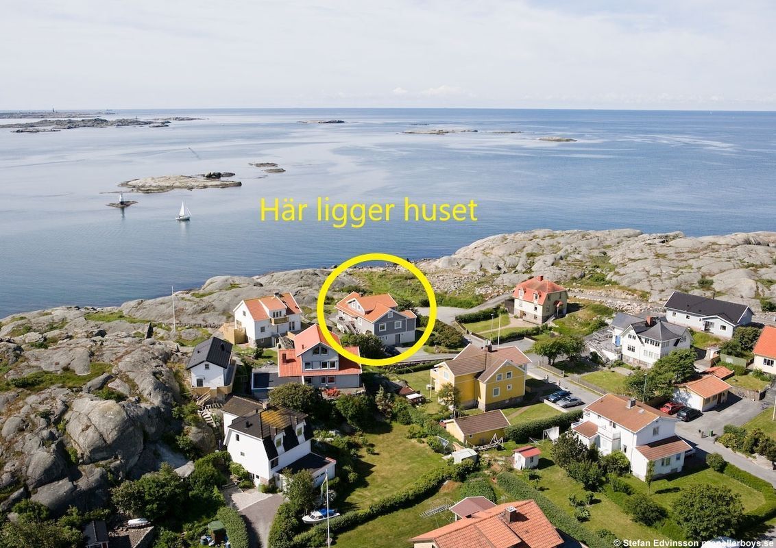 Stuga med 2 sängplatser i  Göteborgs norra skärgård, Västra Götaland