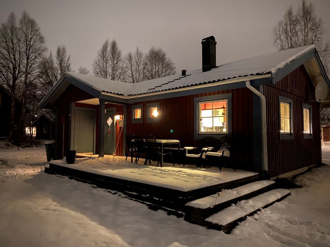 Stuga med 6 sängplatser i  Jämtland