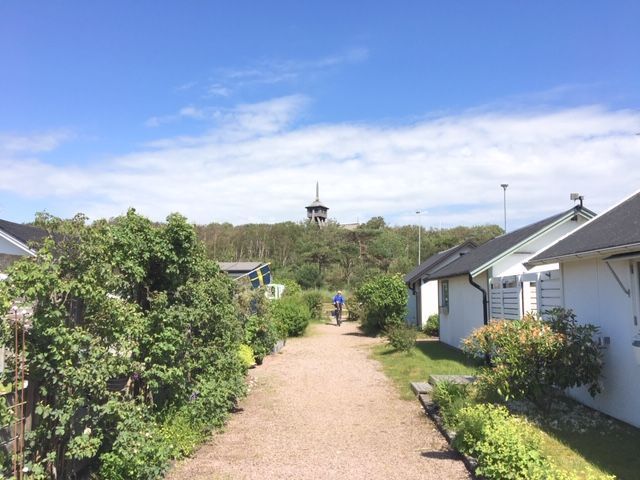 Stuga med 2-5 sängplatser i  Tylösand, Halland