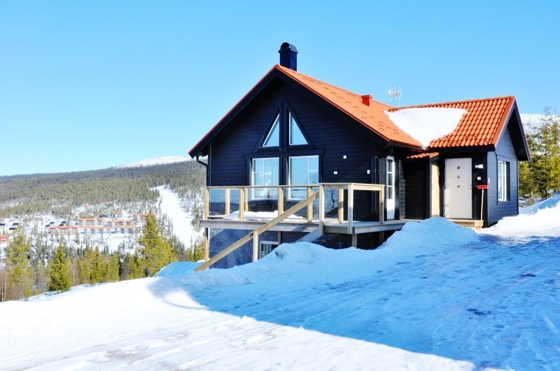 Stuga med 8 sängplatser i  Vemdalen, Jämtland