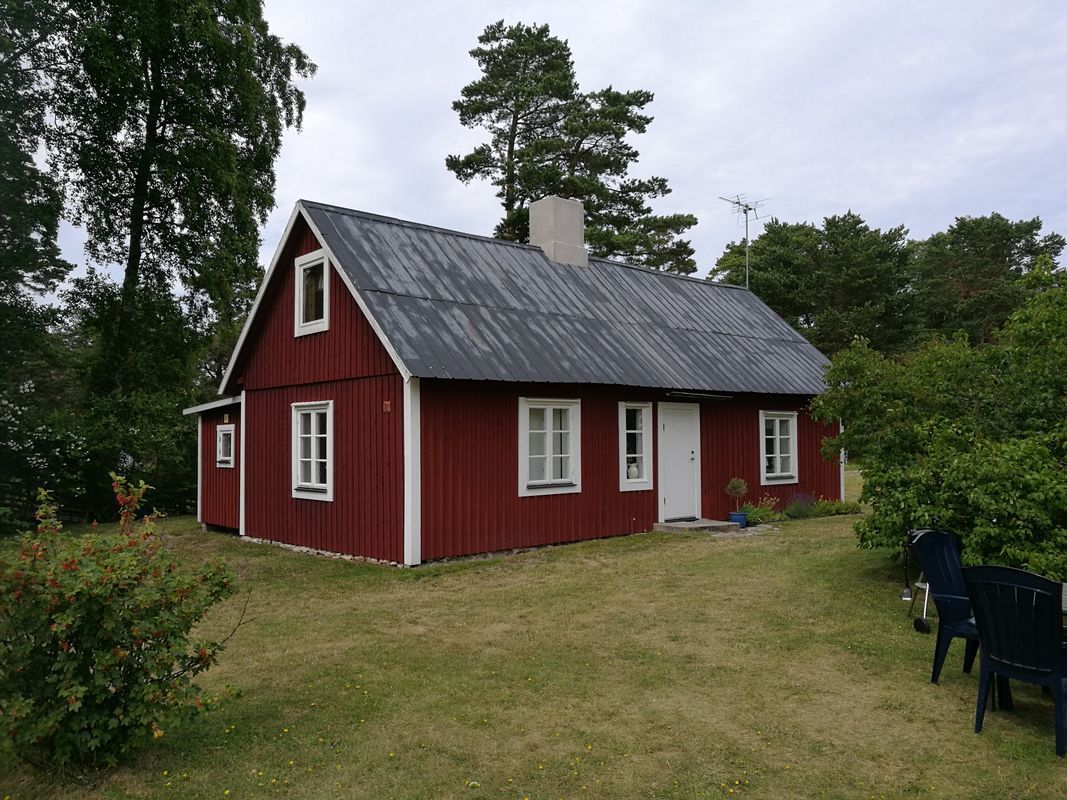 Stuga med 5-7 sängplatser i  Fårö, Gotland