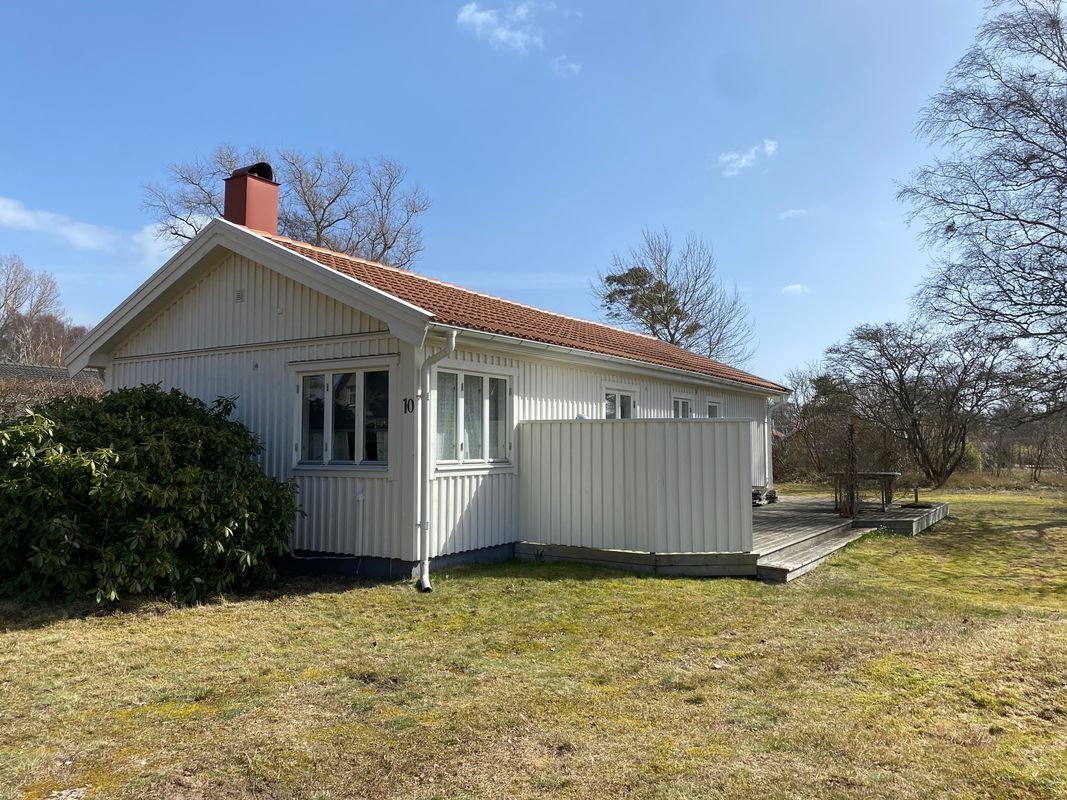 Stuga med 7-8 sängplatser i  Haverdal, Halland