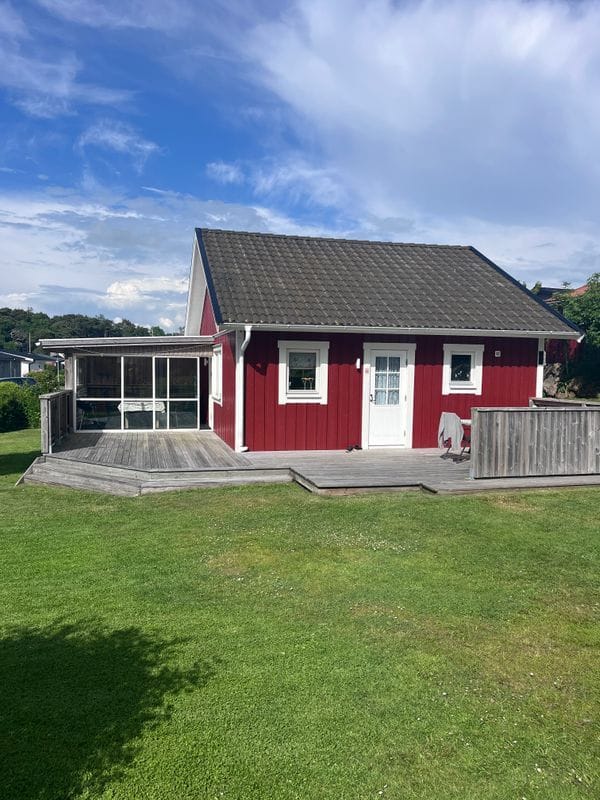 Stuga med 4-6 sängplatser i  Falkenberg, Halland