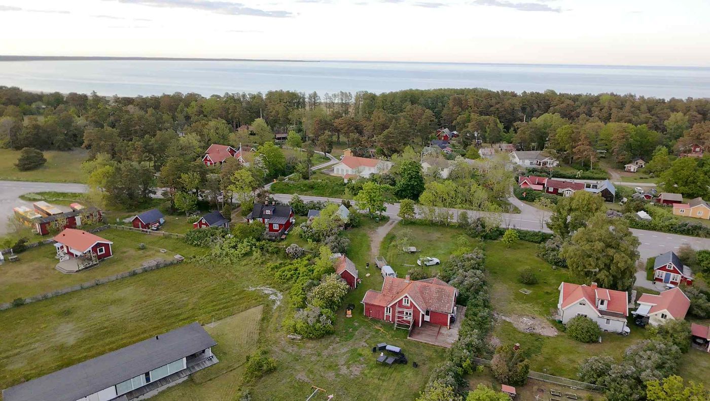 Stuga med 8 sängplatser i  Böda, Kalmar