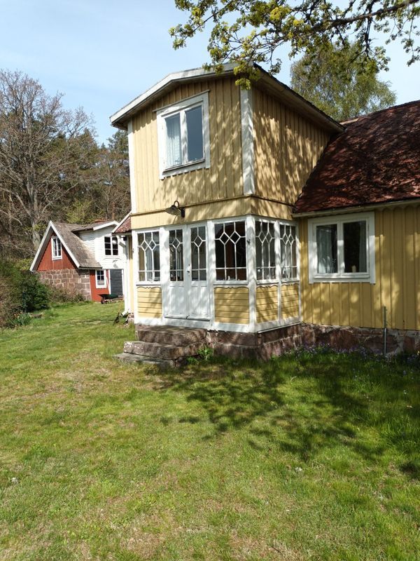 Stuga med 8 sängplatser i  Torhamn, Blekinge