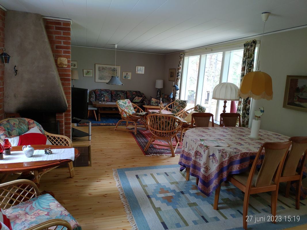 Stuga med 4 sängplatser i  Åhus, Skåne