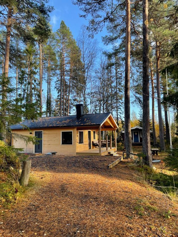 Stuga med 2-5 sängplatser i  Jämtland