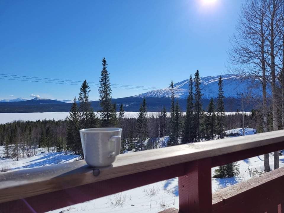 Stuga med 6 sängplatser i  Ottsjö, Jämtland
