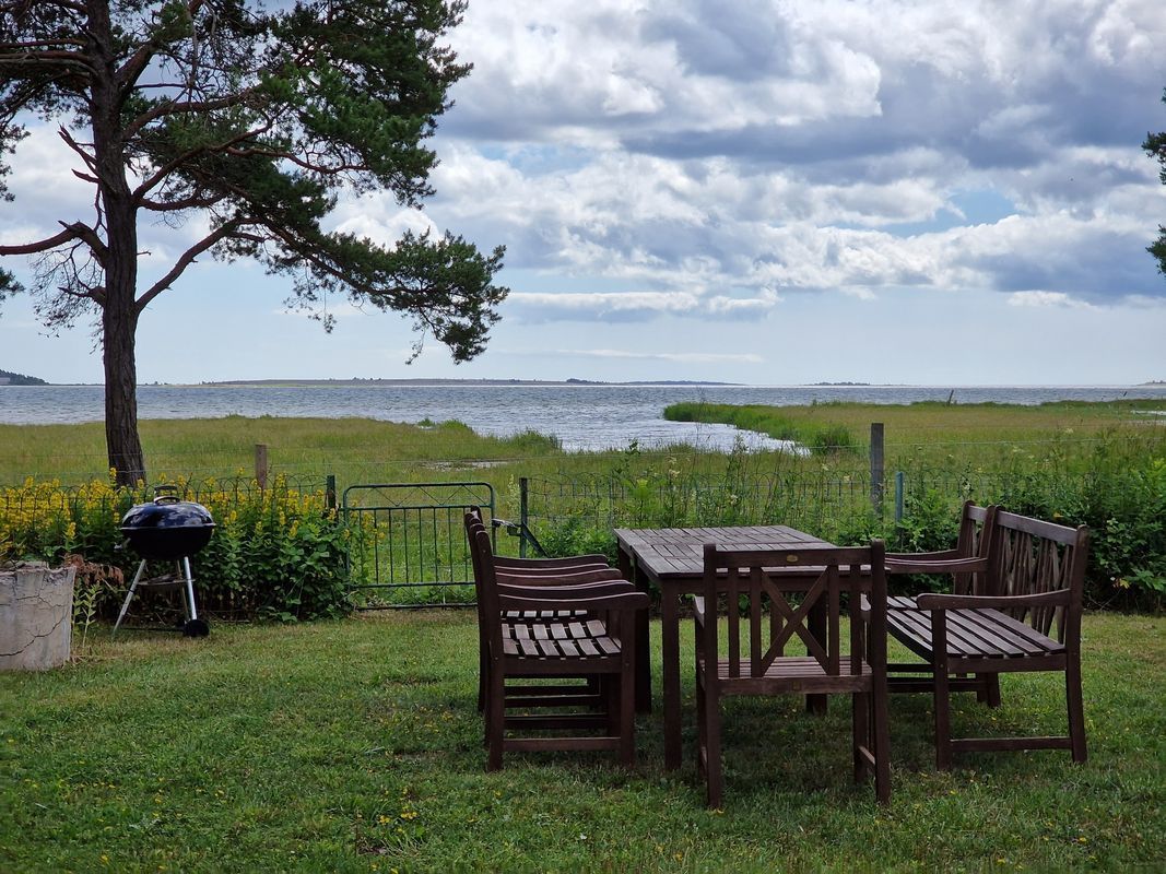 Stuga med 10 sängplatser i  Lärbro, Gotland