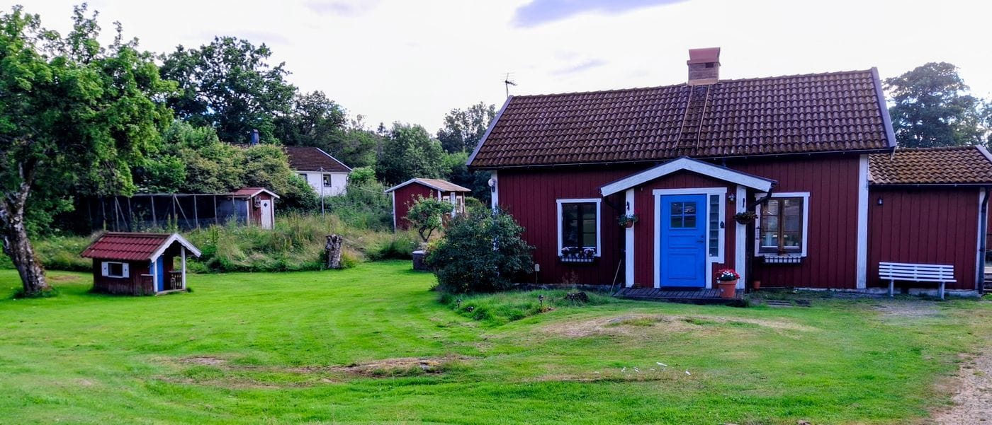 Stuga med 4 sängplatser i  Västra Götaland