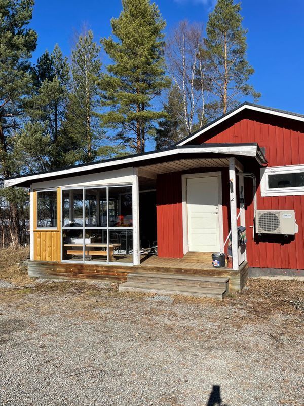 Stuga med 6 sängplatser i  Byberget, Västernorrland