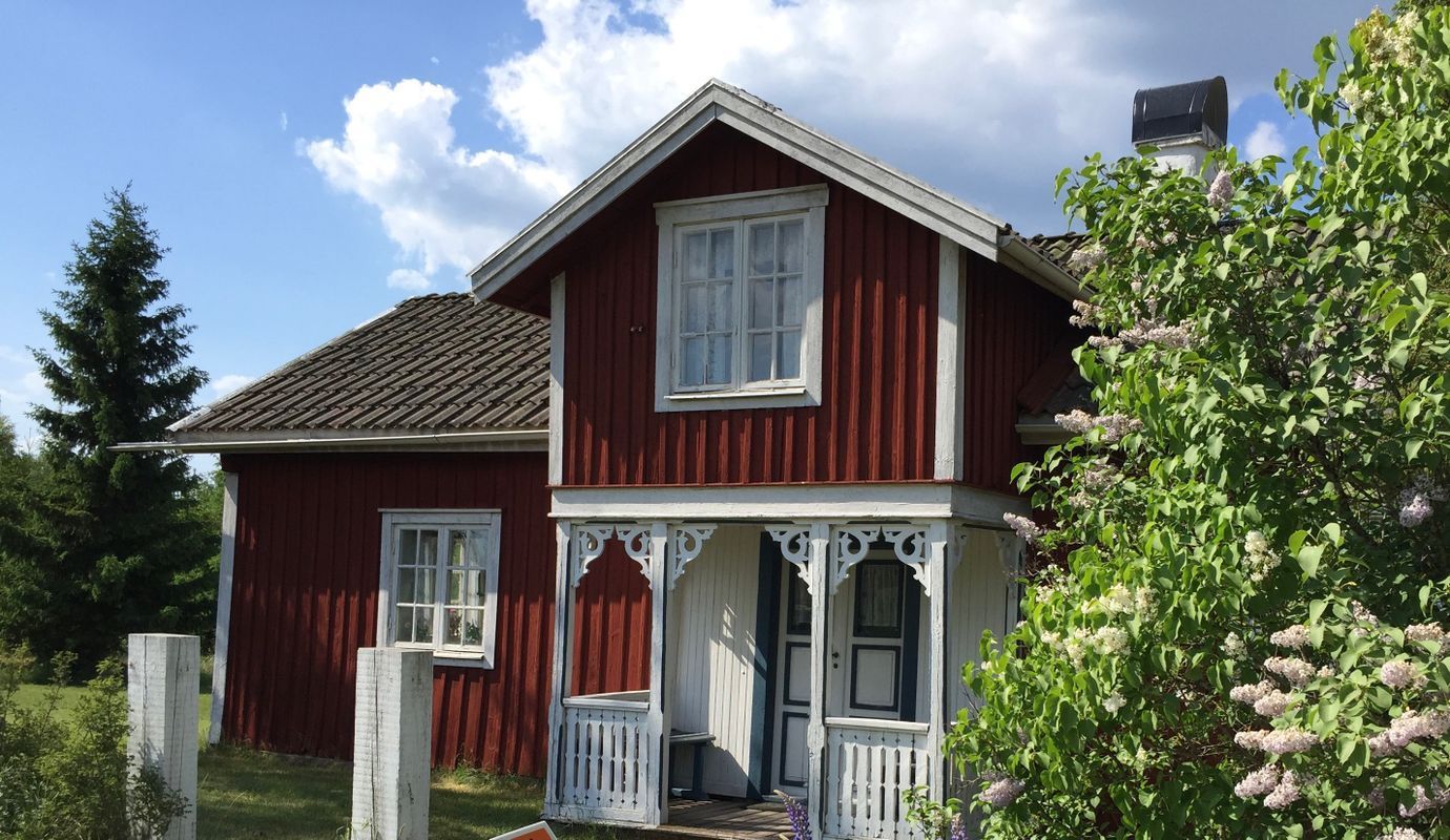 Stuga med 5-6 sängplatser i  Mariannelund, Kronoberg