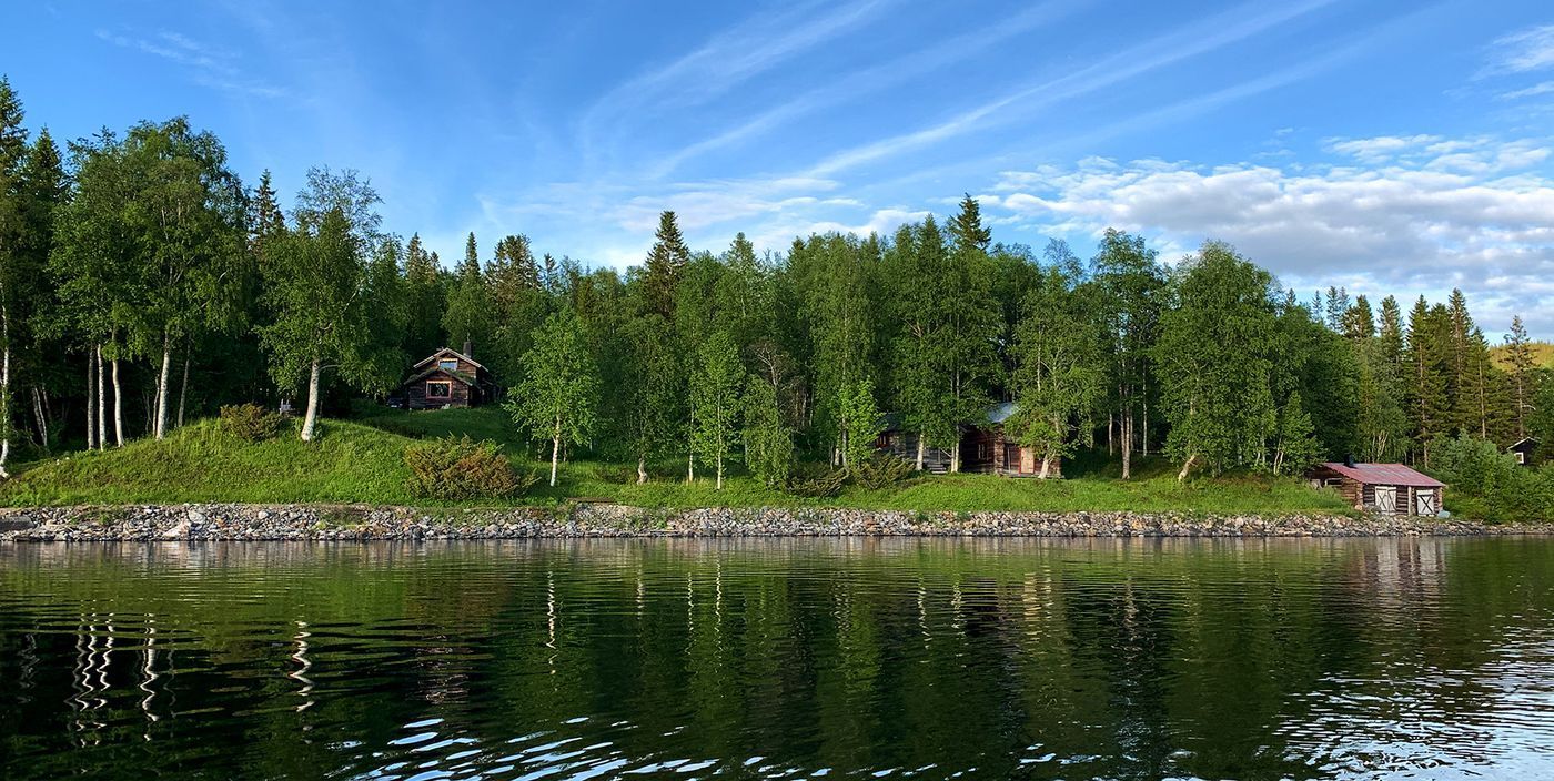 Stuga med 5-7 sängplatser i  Jormvattnet, Jämtland
