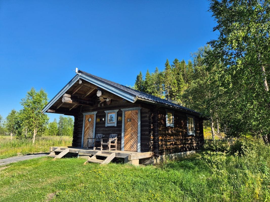 Stuga med 3-6 sängplatser i  Jämtland