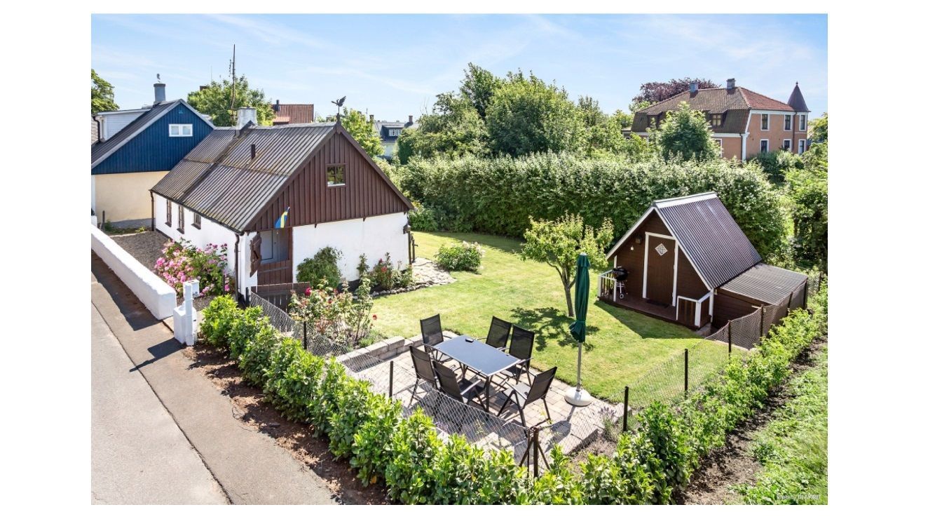 Stuga med 4-6 sängplatser i  Borrby, Skåne