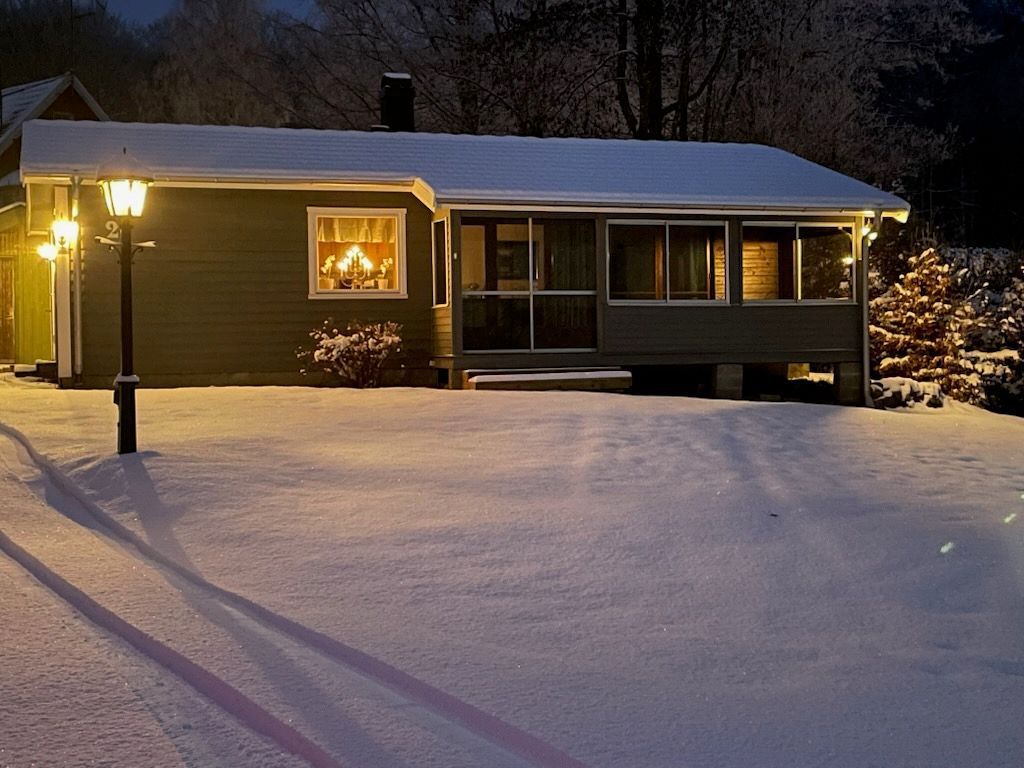 Stuga med 4-5 sängplatser i  Ängelholm, Skåne