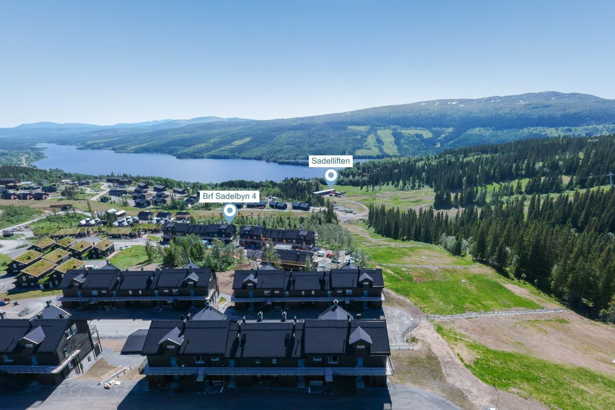 Stuga med 5-7 sängplatser i  Jämtland