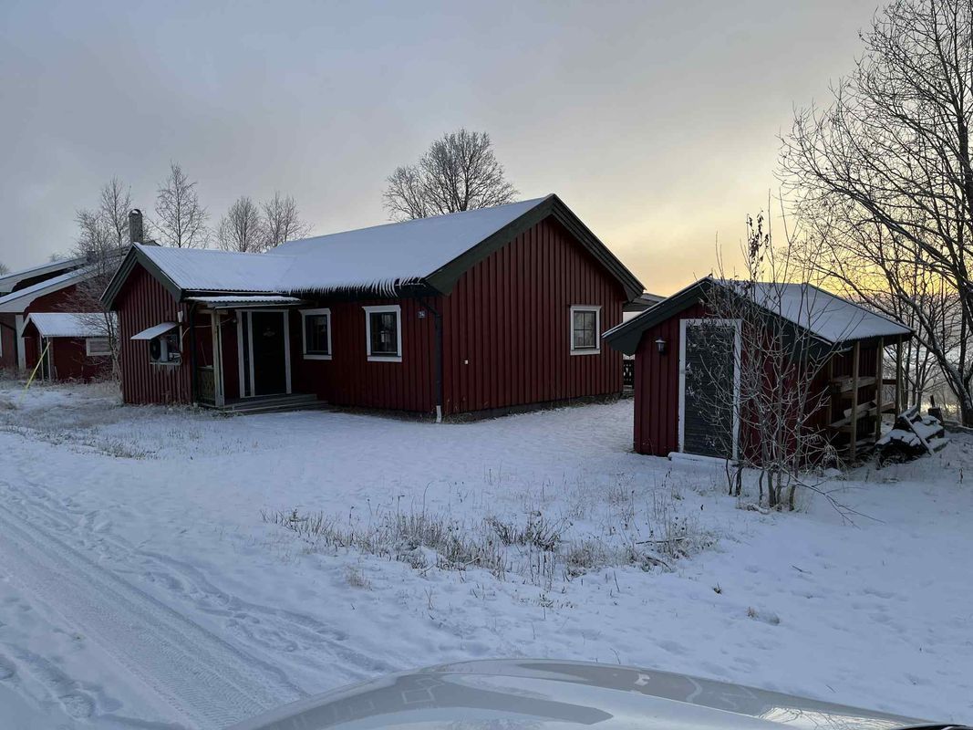 Stuga med 7 sängplatser i  Hemavan, Västerbotten