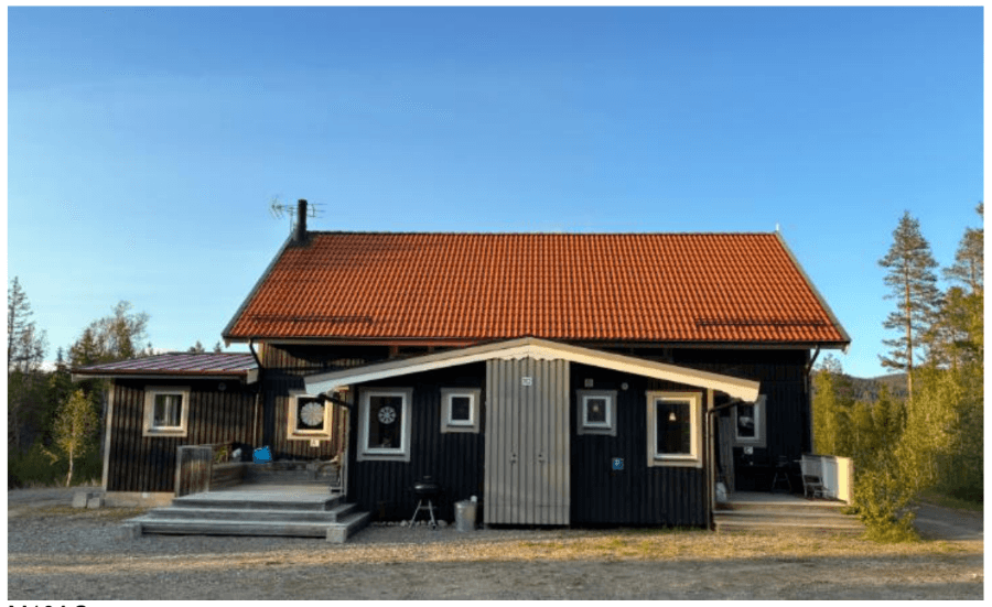 Stuga med 5 sängplatser i  Klövsjö, Jämtland