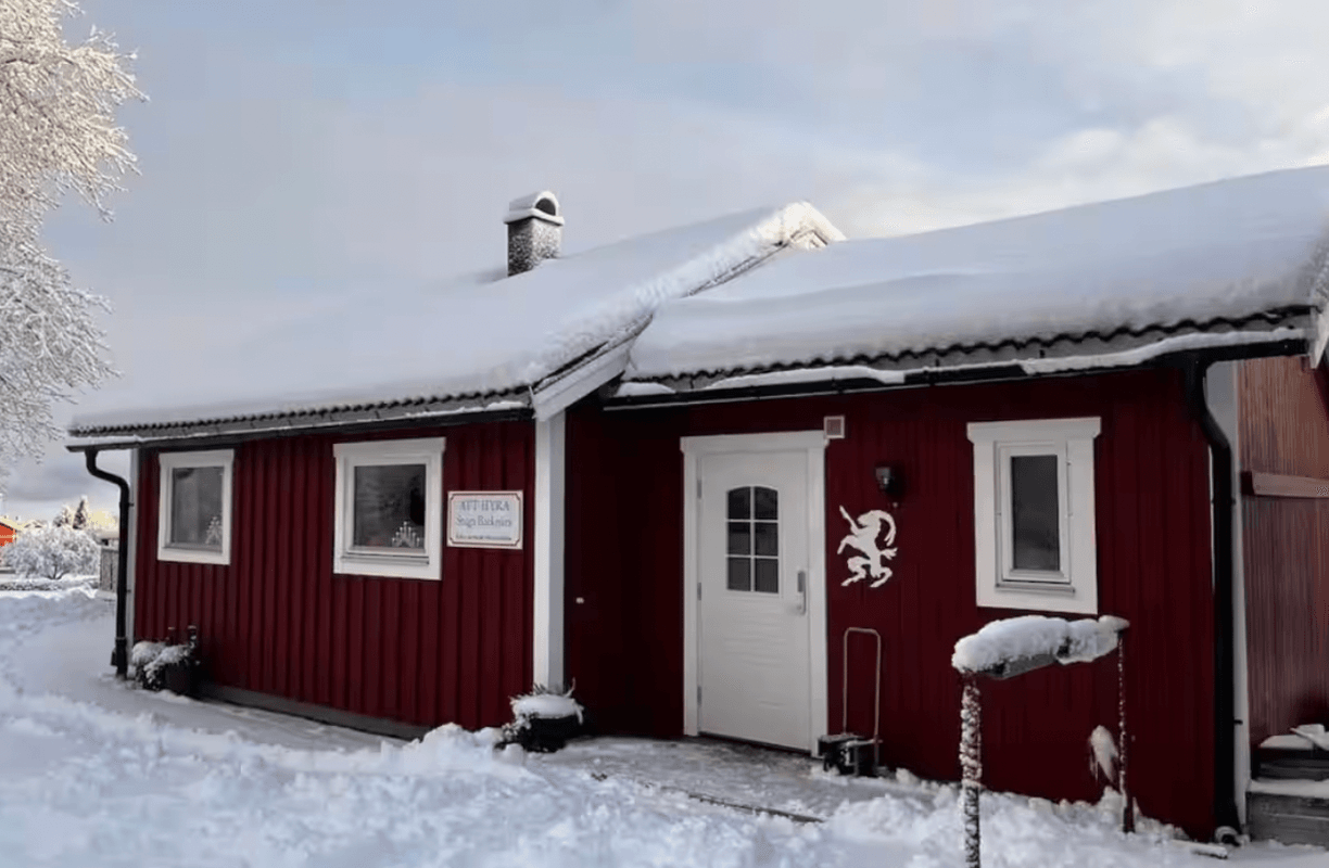 Stuga med 4 sängplatser i  Järvsö, Gävleborg