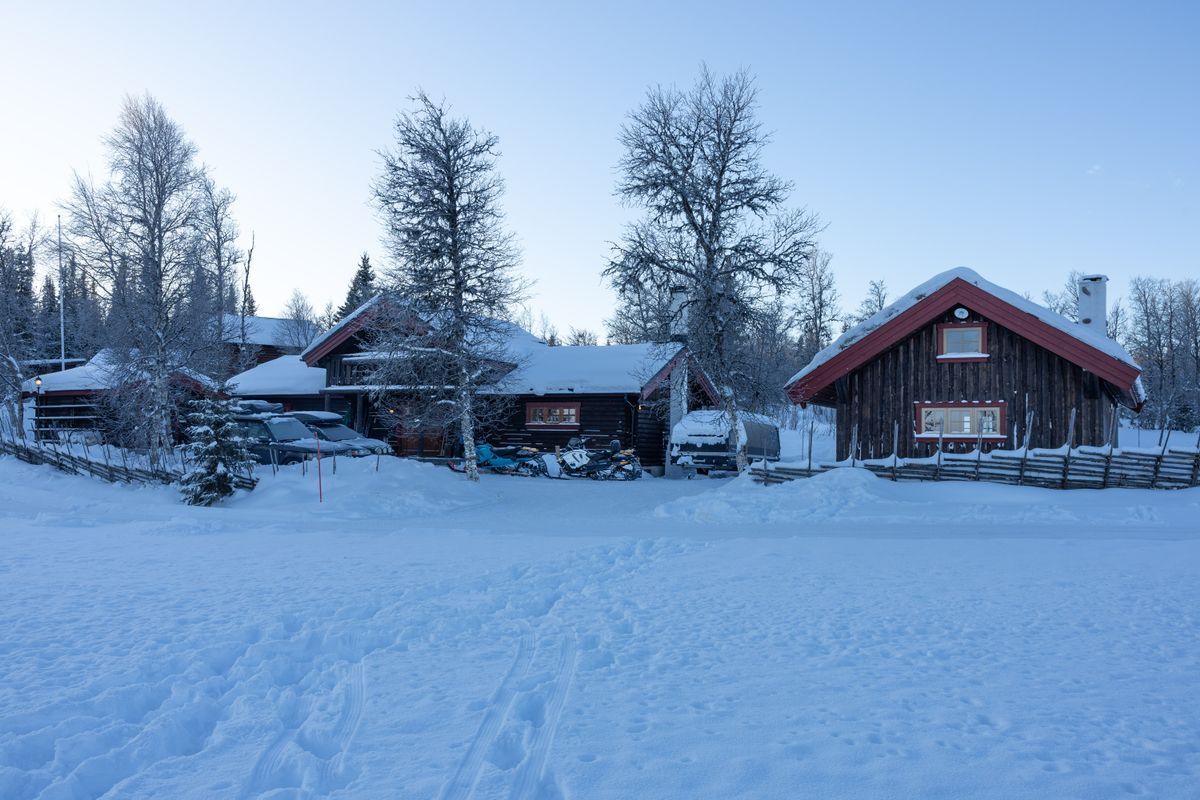 Stuga med 8 sängplatser i  Funäsdalen, Jämtland