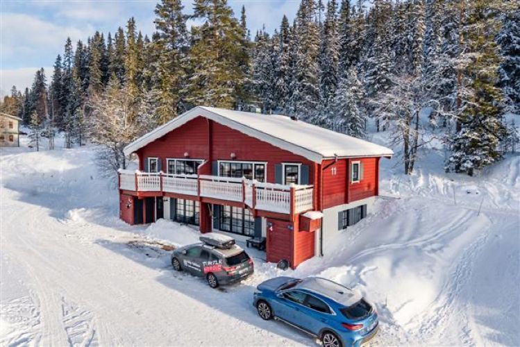 Stuga med 6-7 sängplatser i  Tandådalen, Dalarna