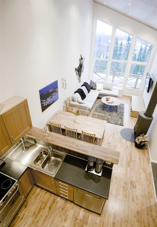 Stuga med 8-10 sängplatser i  Jämtland