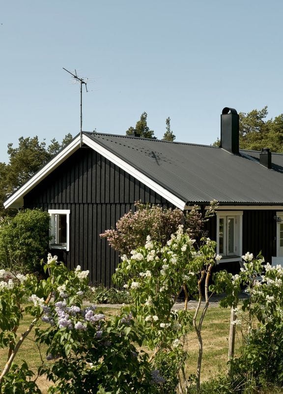 Stuga med 4-6 sängplatser i  Gotland