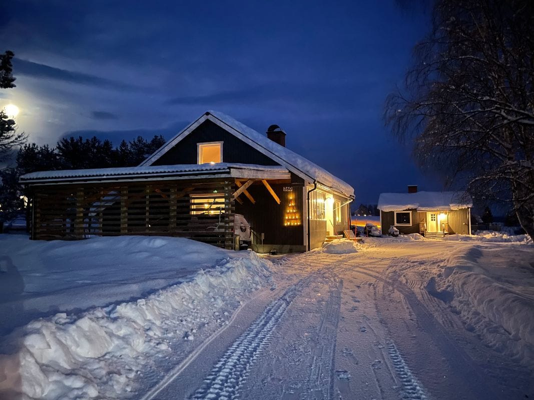 Stuga med 8 sängplatser i  Ljungdalen, Jämtland