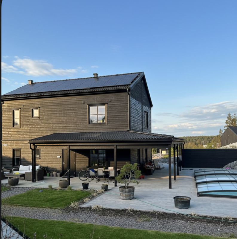 Stuga med 4 sängplatser i  Trosa, Södermanland