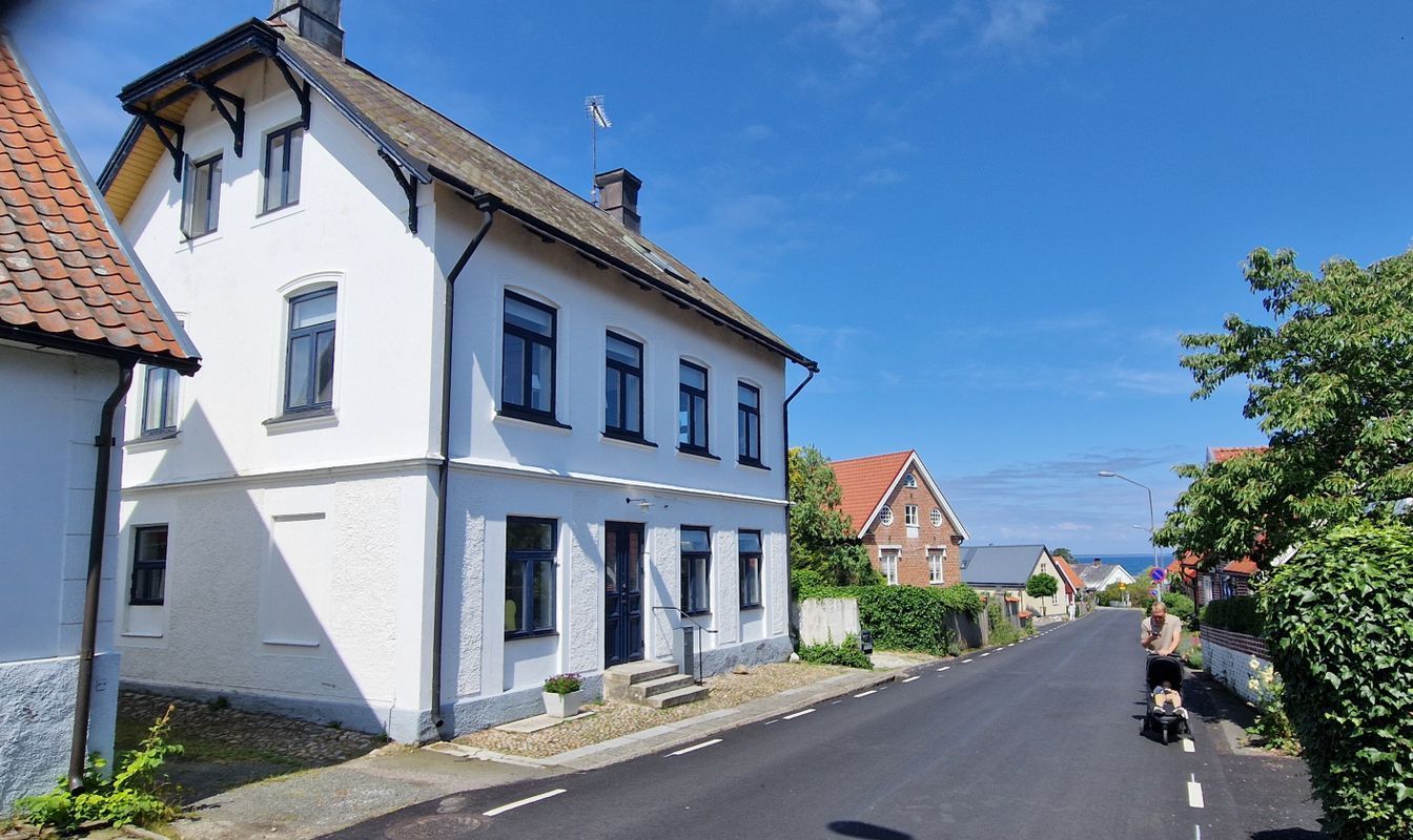 Stuga med 7-10 sängplatser i  Kivik, Skåne