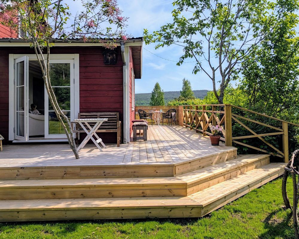 Stuga med 8-10 sängplatser i  Järvsö, Gävleborg