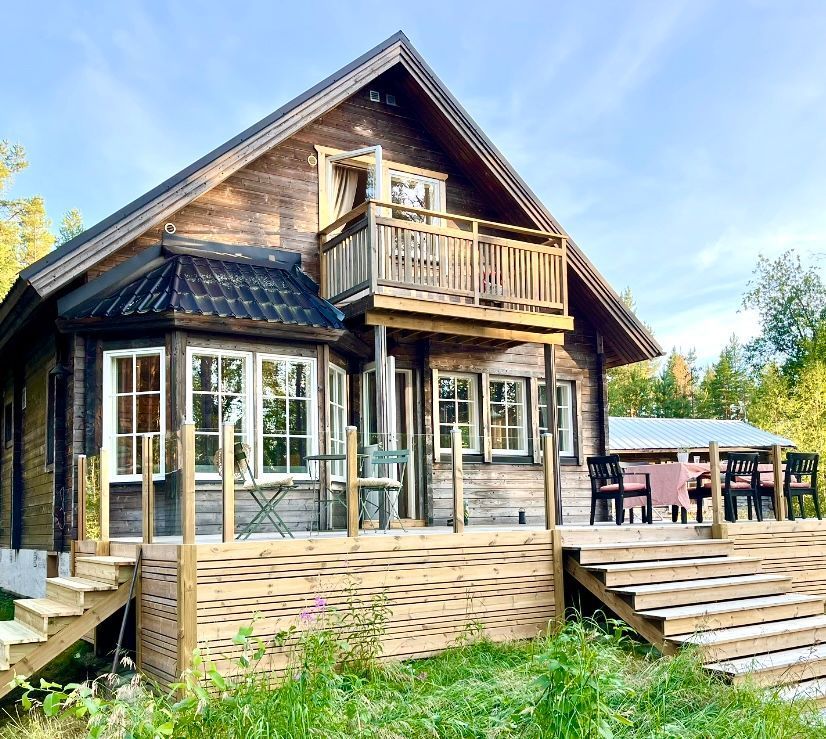Stuga med 10-12 sängplatser i  Jämtland