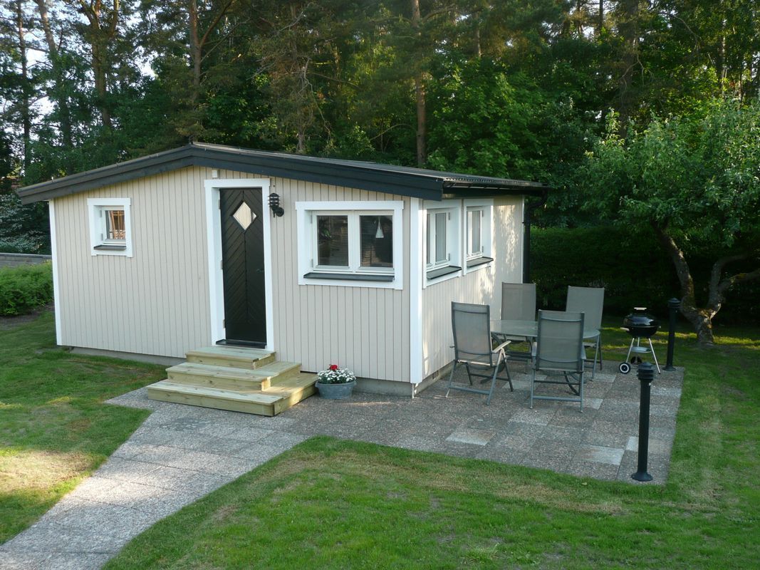 Stuga med 4 sängplatser i  Hällevik, Blekinge