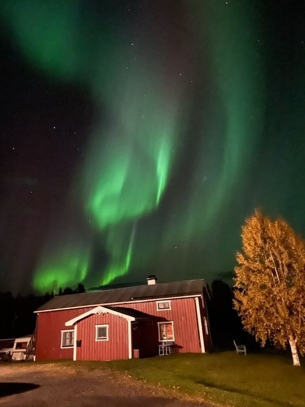 Stuga med 6 sängplatser i  Föllinge, Jämtland