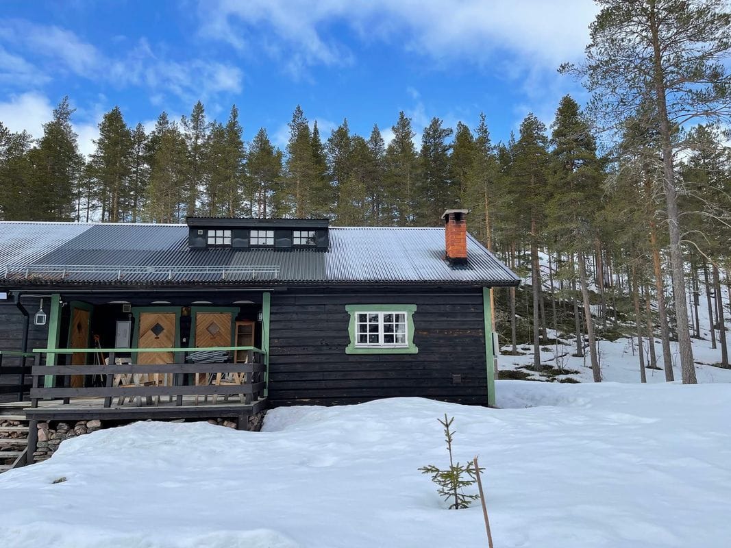Stuga med 4-6 sängplatser i  Hundfjället, Halland