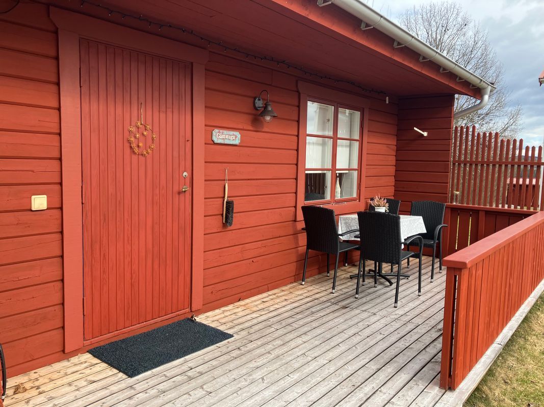 Stuga med 4 sängplatser i  Dalarna