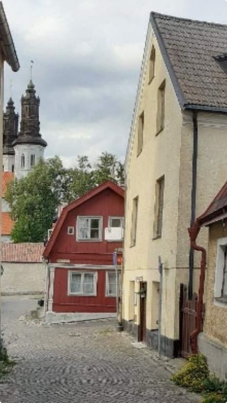 Stuga med 2 sängplatser i  Visby, Gotland