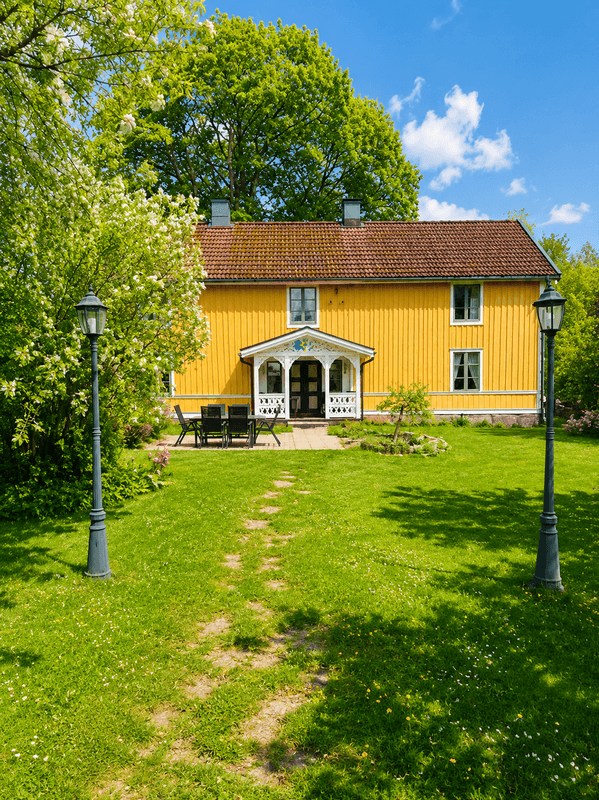 Stuga med 8-12 sängplatser i  Bellö, Jönköping